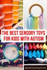 فعالیت های حسی برای کودکان مبتلا به اوتیسم