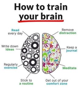 چگونه مغز خود را تمرین بدهیم؟