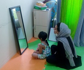 گفتاردرمانی در اختلال اوتیسم