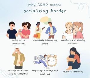 بیش فعالی و روابط اجتماعی