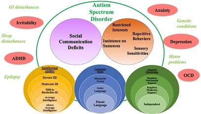 معیارهای تشخیص اختلال طیف اوتیسم