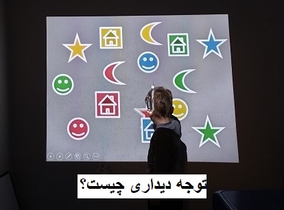 توجه دیداری چیست؟