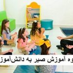 شیوه آموزش صبر به دانشآموزان