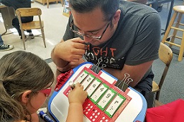 ویژگی های رشد و یادگیری در کودکان نابینا