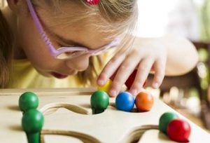 بهترین مرکز برای کاردرمانی اختلالات بینایی در تهران