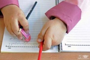 مهم‌ترین علل درشت نویسی کودکان
