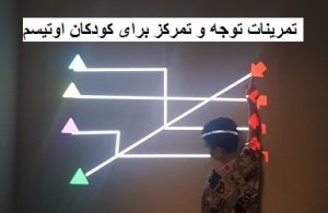 تمرینات توجه و تمرکز برای کودکان اوتیسم؛ ۱۰ تمرین کاربردی